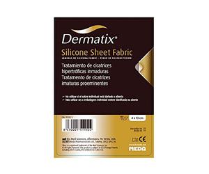 Dermatix SILICONE FABRIC SHEETS 4 X 13