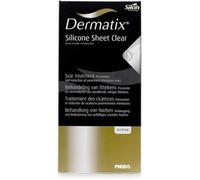 Dermatix Silicone Sheet Clear 4cm x 13cm