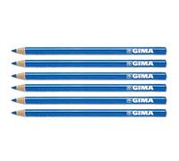 Dermatograph Pencil, Blue (Pack of 6), skin marker, dermatological pencils