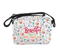 Dermatologist Gift Skin Doctor Gift It’s a Beautiful Day to Block Those Rays Crossbody Bag for Dermatology Nurse (RaysBag)