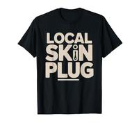 Dermatologist Local Skin Plug Vintage Retro Skincare T-Shirt