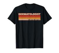Dermatologist Retro Sunrise T-Shirt