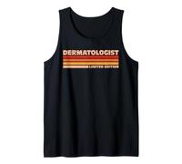Dermatologist Retro Sunrise Tank Top