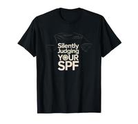 Dermatologist Who Silently Judges Sunscreen Routine T-Shirt