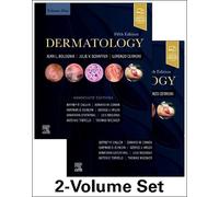 Dermatology: 2-Volume Set 5th Edition by Jean L. Bolognia Hardcover Book