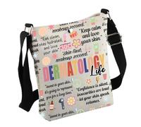 Dermatology Gift Dermatology Life Crossbody Bag D-ermatology Nurse Gift De-rmatologist Gi-ft (DerCrossbody)