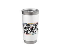 Dermatology Medical Assistant, Dermatologist Nursing Stainless Steel Insulated Tumbler