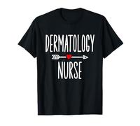 Dermatology Nurse Dermatologist Nursing for Women Men Nurses T-Shirt