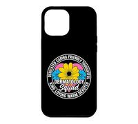 Dermatology Squad Floral Derm Nurse Skin Doctor Case for iPhone 12 Pro Max