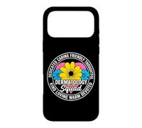 Dermatology Squad Floral Derm Nurse Skin Doctor Case for iPhone 17 Pro Max