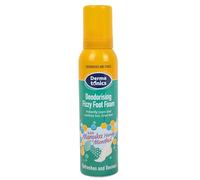 Dermatonics Deodorising Fizzy Foot Foam | Refreshing Formula with Menthol & Manuka Honey for Long-lasting Comfort | Suitable for Diabetics | Cools & Soothes Hot & Tired Feet | 150 ml