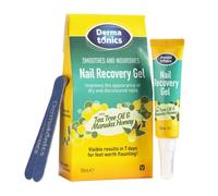 Dermatonics Nail Recovery Gel | Improves the Appearance of Dry & Discoloured Nails | With Tea Tree Oil & Manuka Honey | Visible Results in 7 Days | 10ml