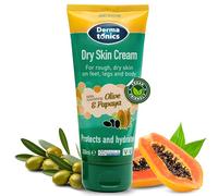 Dermatonics Natural Care Dry Skin Cream | Enriched with 10% Urea, Olive & Papaya Extracts | Suitable for Diabetics | Long lasting Hydration & Gentle Scent | Vegan Friendly | 200 ml