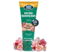 Dermatonics Natural Care Hard Skin Removing Balm- for Feet, Sweet Blossom Aromas, Shea Butter and Hydrates with Oat Lipids, Diabetics and Vegan Friendly, 70 ml