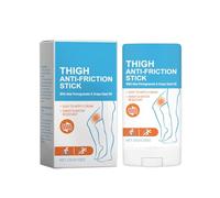 Dermaunder Anti Friction Stick, Anti Chafe Stick, Waterproof Chafing Balm, Soothing Gel & Stick for Thighs & Skin Protection, Thigh Rescue Antichafe Balm (1PC)