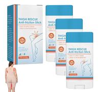 Dermaunder Anti Friction Stick Under Breasts, Anti Chafing Cream, Dermaunder Friction Stick, Dryelle Anti FrictionStick, Thigh Rescue Antichafe Balm, For Thighs & Skin, Non-greasy (3PCS)