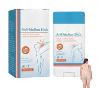 Dermaunder Anti Friction Stick Under Breasts, Dermaunder Anti Chafing Stick, Waterproof Glide Anti Chafe Balm, Running Chafe Sticks for Heel, Lower Arm, Thigh, Legs, Non-greasy and Easy to Use (1PC)
