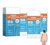 Dermaunder Anti Friction Stick Under Breasts, Dermaunder Breast Anti Friction Stick, Soothing Anti Chafe Balm with Aloe Vera, Anti-Chafing Sticks for Running, Cycling, Portable and Easy to Use (3PC)