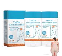 Dermaunder Anti Friction Stick Under Breasts, Dermaunder Breast Anti Friction Sticks, Waterproof Glide and Non-Greasy Anti Chafing stick, No Chafe Balm forFriction & Dryness, for Breast and Legs (2PC)