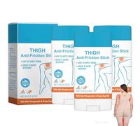 Dermaunder Anti Friction Stick Under Breasts, Dermaunder Breast Anti Friction Sticks, Waterproof Glide and Non-Greasy Anti Chafing stick, No Chafe Balm forFriction & Dryness, for Breast and Legs (3PC)