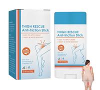 Dermaunder Anti Friction Stick Under Breasts, Dermaunder Friction Stick, Anti Chafing Cream, Anti-Chafe Balm, Thigh Rescue Antichafe Balm, For Thighs & Skin, Non-greasy Friction Protection (1PC)