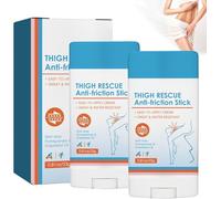 Dermaunder Anti Friction Stick Under Breasts, Dermaunder Friction Stick, Anti Chafing Cream, Dryelle Anti FrictionStick, Thigh Rescue Antichafe Balm, For Thighs & Skin, Non-greasy (2Pcs)
