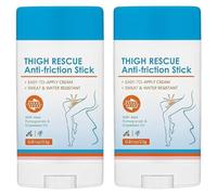 Dermaunder Anti Friction Stick Under Breasts, Thigh Rescue Antichafe Balm, Soothes Skin, Sweat-Proof & Waterproof, for Thighs, Non-greasy