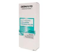 DermaV10 Anti-Ageing Collagen Wrinkle Filler 15ml