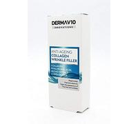 DermaV10 Anti-Ageing Collagen Wrinkle Filler 15ml