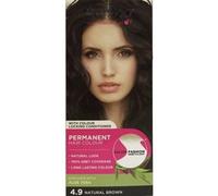Derma V10 Salon Fashion Hair Colour 4.9 Natural Brown