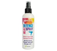 DermaV10 Sexy Messy Hair Heat Defence Spray 200 ml