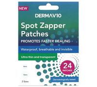 DermaV10 Spot Zapper Patches 24 Pack
