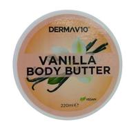 Dermav10 Vanilla Body Butter 220ml