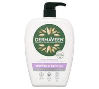 DermaVeen Extra Gentle Shower and Bath Oil 1L
