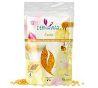 DERMAWAX Exotic Hard Wax Beads 800 g, Vegan Stripless Hair Removal Wax | Colophonium-free, dermatologically tested film wax, developed, packaged and made in France for professional waxing.