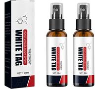 Dermax White Tag Treatment Moisturizing Body Spray,Psoriasis Treatment Spray,Soothing and Moisturizing Coal Tar Psoriasis Cream (2pcs)