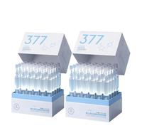 Dermaxea Hyaluronic Serum, Cirvano Hyaluronic Acid, 4d Hyaluronic Acid Serum for Face, 3% Hyaluronic AcidSerum, Ultra HydratingSerum HyaluronicAcid, Tubes, Vials (2box)