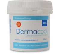 Dermcool 1% Menthol Aqueous Cream Tub 500g