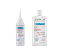 Dermedic Capilarte Serum 150ml + Shampoo 300ml hair growth stimulating treatment