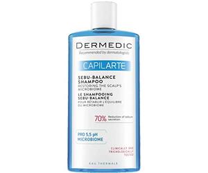 Dermedic Capilarte Shampoo Sebu Balance Balancing Microbiome Skin 300 ml