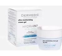 Dermedic Hydrain 3 Hyaluro, ultra-moisturizing cream-gel, dry skin, 50ml