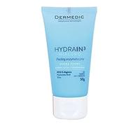 DERMEDIC - HYDRAIN3 - HIALURO - 50 g - Enzymatic peeling - Recommended for gentle cleansing of sensitive and dry skin - Hypoallergenic