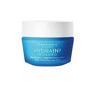 DERMEDIC - HYDRAIN3 - HIALURO - Deeply moisturizing cream SPF 15-50 ml - Recommended for dry, very dry and dehydrated skin - Hypoallergenic