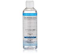 DERMEDIC - HYDRAIN3 - HIALURO - Micellar Water H2O 200 ml - Hypoallergenic - For make-up removal and cleansing of sensitive eyes and face. Also for skin intolerant to water, conventional make-up removal products and soap.