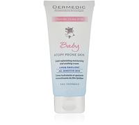 DERMEDIC - LINUM BABY - EMOLIENT - Moisturizng-calming cream restoring skin lipids from the first day of life - 100 g - Recommended for everyday care of dry, very dry, and atopic skin as well as skin susceptible to allergy and psoriasis - Hypoallergenic