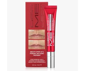 Dermelect Smooth Upper Lip & Perioral Anti-Ageing Treatment, Intensive Repair Wrinkle Cream, Professional Strength, Peptide Lip Treatment for Vertical Lines, Laugh Lines, & Discolouration, 15ml