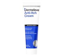 Dermeleve Steroid Free Anti-Itch Cream | Extra Strength for Psoriasis, Seborrheic Dermatitis, Viral Rash, Bug Bites, Allergy, Chronic Hives, Neuropathy (Nerve) | Full Body Itch Relief | 2 oz (1 Pack)