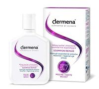 DERMENA REPAIR SHAMPOO - 200 ml - Effect: prevents hair loss stimulates hair growth strengthens and regenerates hair protects against dry ingreduces hair brittleness protects against split ends smoothes the hair surface leaves the hair soft