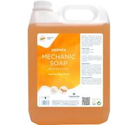 Dermex Mechanic Soap, 5L Industrial Hand Cleaner, Orange Scented, Heavy-Duty Workshop Degreaser