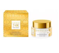 Dermika Gold 24K Total Benefit day&night creams,eye cream,cream-mask